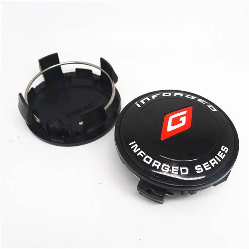 4pcs 62MM INFORGEO SERIES G Wheel Center Hub Caps Rims Dust Cover Emblem Badge Car Styling Accessories