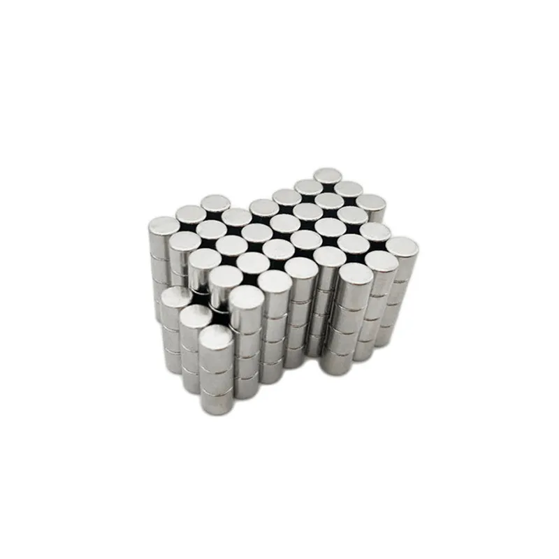 20/50/100pcs 4x6 mm Search Minor Diameter Magnet 4mmX6mm Bulk Small Round Magnets 4x6mm Neodymium Disc Magnets 4*6 mm