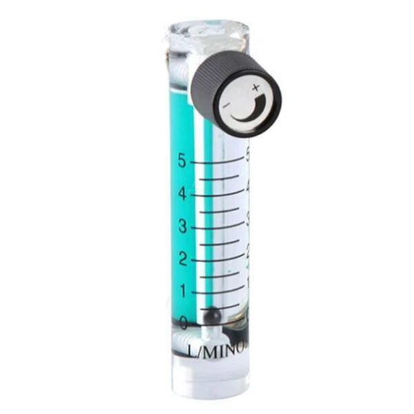 Hot sale Oxygen Flow Meter Flowmeter with Control Valve for Oxygen Air Gas Drop shipping