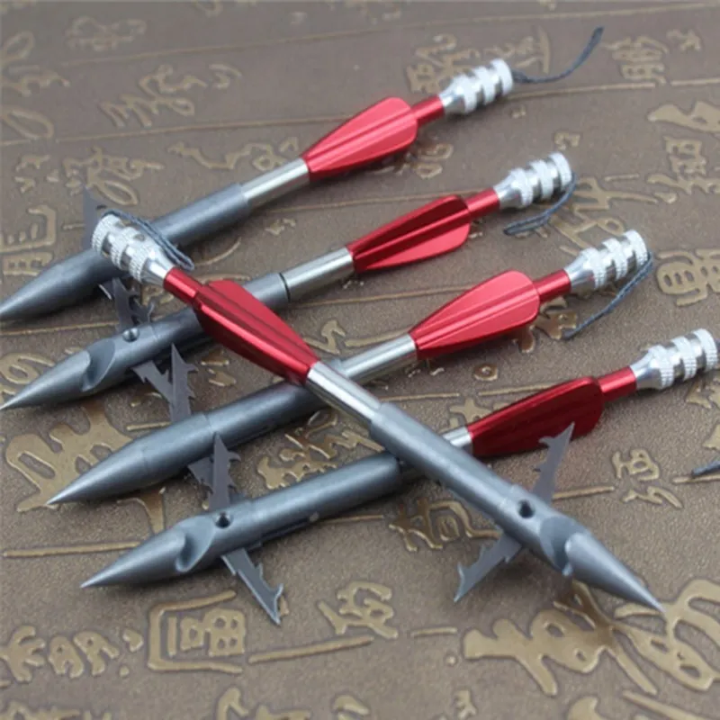 2022 High Quality Stainless Steel Arrow Bow And Arrow Missile Head Shot Fish Dart Hunting Shooting Slingshot Darts 1/3pcs