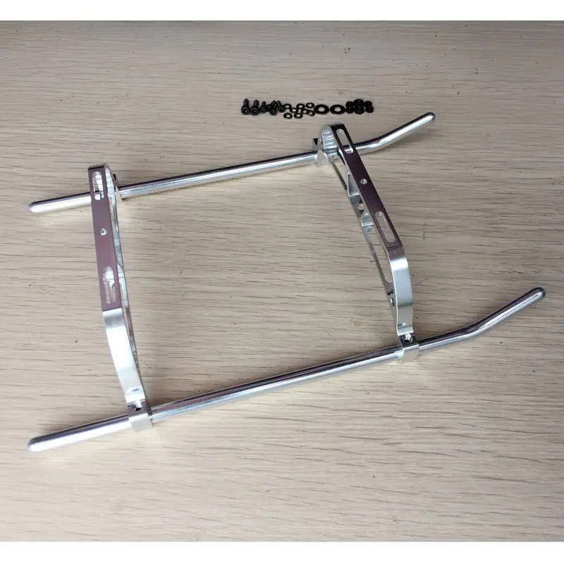 Align Trex RC 450 Helicopter parts Metal Landing Skid for 450V3 SPORT 450PRO 450DFC QAV250 helicopter