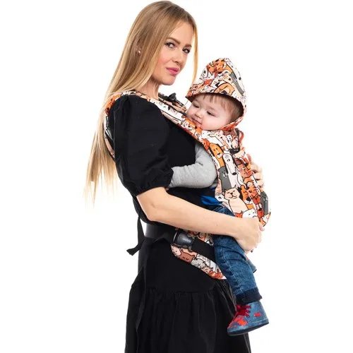 Bebebebek Kangaroo Baby Kangurusu Cute Dog Pattern Kangaroo