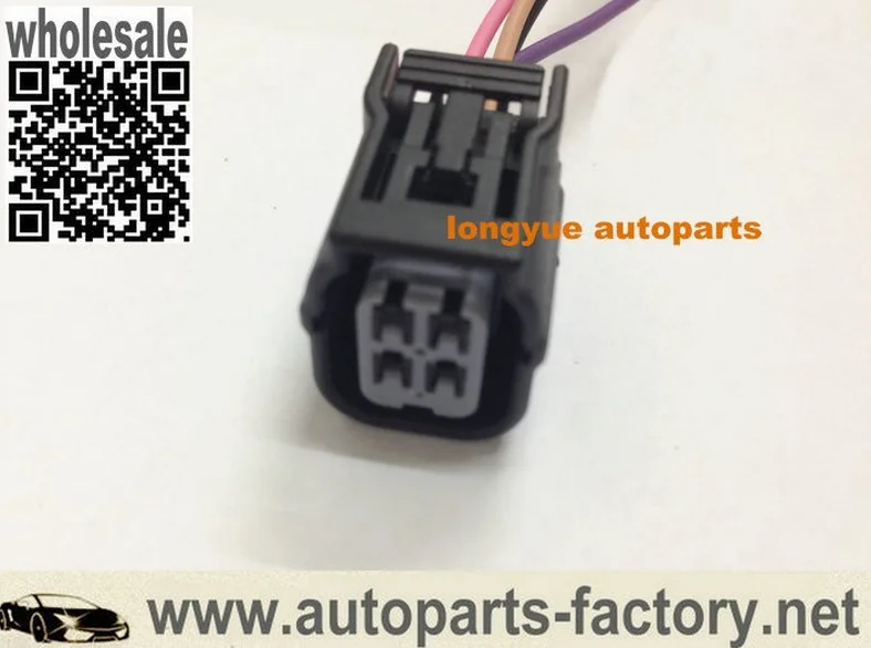 Longyue 10Pcs 4 Way Vrouw Sensor Reparatie Connector Pigtail