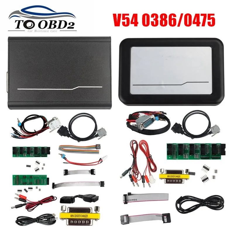 

Fgtech 0475 Galletto 4 Master V54 FG-tech 2 Galletto V54 VD300 Support BDM Full Function Unlimite obd2 Auto ECU Chip Tuning