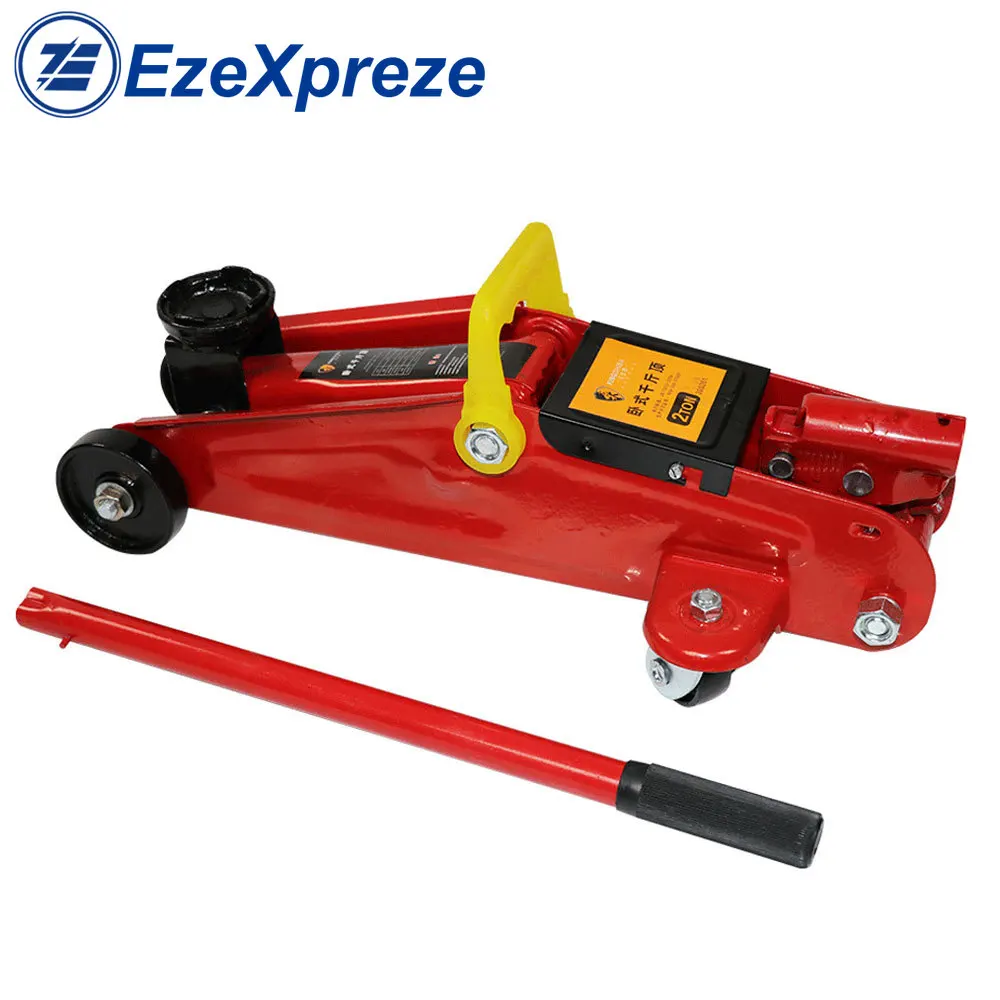 Maintain Car tool Car Jack 2T Hydraulic Jack For Car Rolling 2 Ton Horizontal Equipment lift For Auto Automobile Wholesale