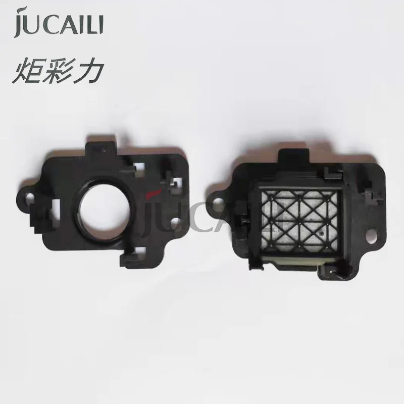 Jucaili 2pcs dx5 head capping holder station frame for Le_cai Xu_li Mi_ma_ki jv33 Sky_color Eco solvent printer cap top adapter