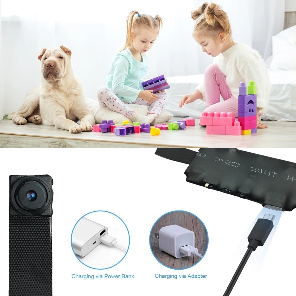 Mini cámara HD 4K 1080P Wifi IP, microvideocámara portátil inalámbrica, módulo de grabación de vídeo, compatible con vista remota, P2P, tarjeta de