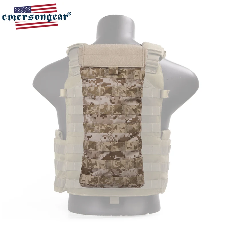 EmersonGear Bolsa Hidratación 2L MOLLE Táctica Reservorio