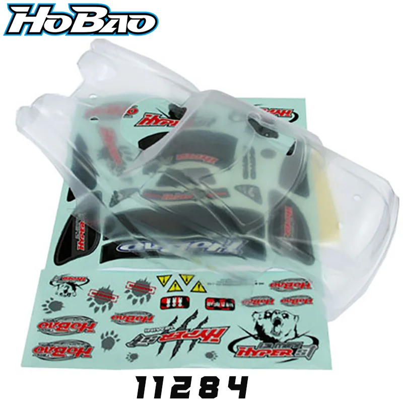 Original OFNA/HOBAO RACING 11284 Clear Body For HYPER 1/12 MINI ST Nituo Tuggy