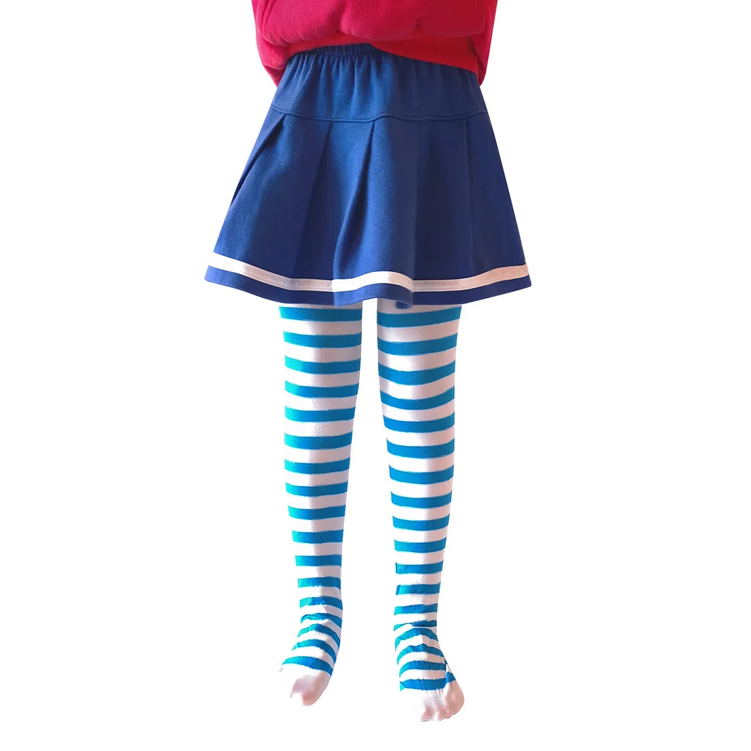 Halloween-Mädchen Gestreifte Strumpfhose Festtagsparty-Kostüm-Requisiten Strumpfhose Kinder-Strumpfhosen Dünne Strümpfe Mädchen-Accessoires – Detail 16