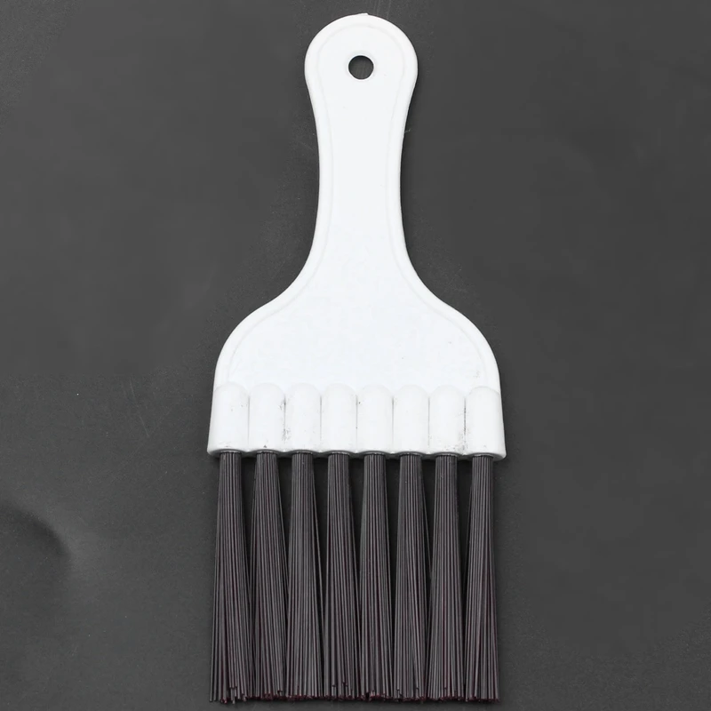 4 Packs Air Conditioner Condenser Fin Cleaning Brush Refrigerator Coil Cleaning Whisk Brush Small Plastic Whisk Brush