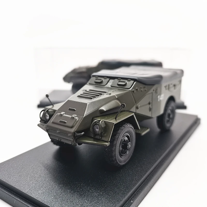 1:43 Scale Russia 6TP-40 Wheel Armored Vehicle Model Metal Die-Cast & Toy Alloy Car for Adult Child Collectible Gift Souvenir