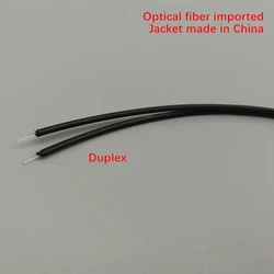 POF plastic optical fiber telecom 2.2*1.0 HFBR-RUS/EUS500Z optical fiber imported,jacket Chinese made 10mtr