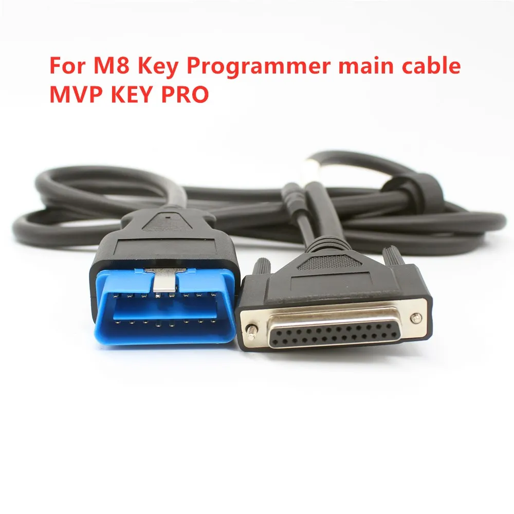 Acheheng Car diagnostic tool OBD2 16pin Cable for The Key Pro M8 Auto Key Programmer MVP Key Pro M8 key cable