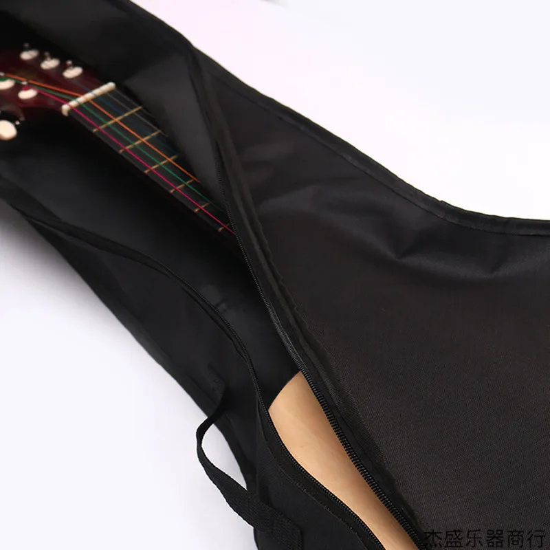 Bolsa impermeable de tela Oxford para guitarra acústica, mochila de una sola capa, estuche de transporte, soporte, 30, 38 y 41 pulgadas