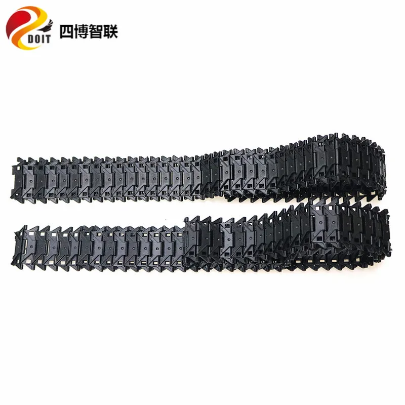 DIY 94 センチメートル金属トラックスマートクローラー/キャタピラー自由に取り外し可能な金属ロボットタンクシャーシ部分教育玩具