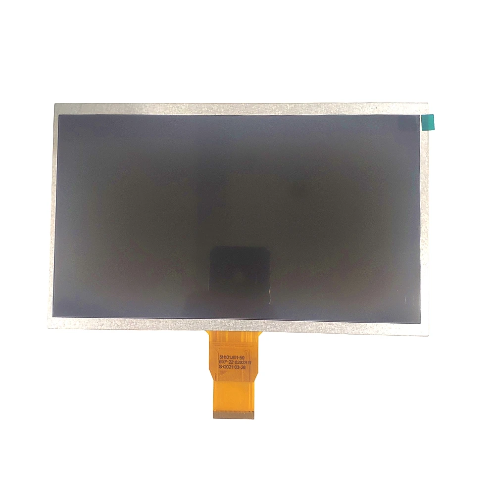 10.1 Inch Tft Lcd-scherm 1024*600 Resolutie Rgb Interface Ips Type 550 Helderheid