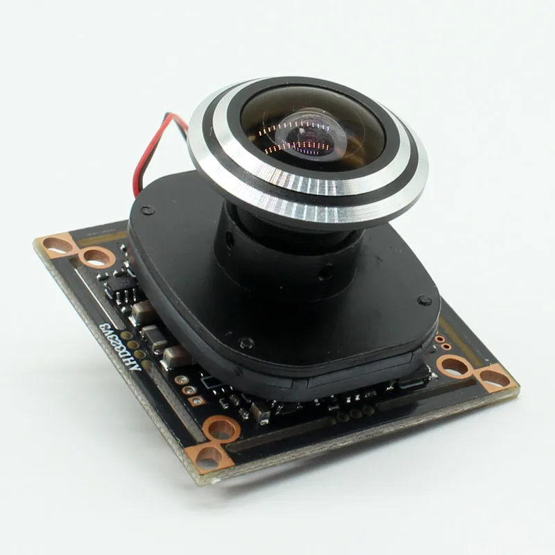 Module de caméra CCTV à faible éclairage, carte PCB AHD avec 3AJlens comprend le câble Ut, HD 1080P 1/1/2 \