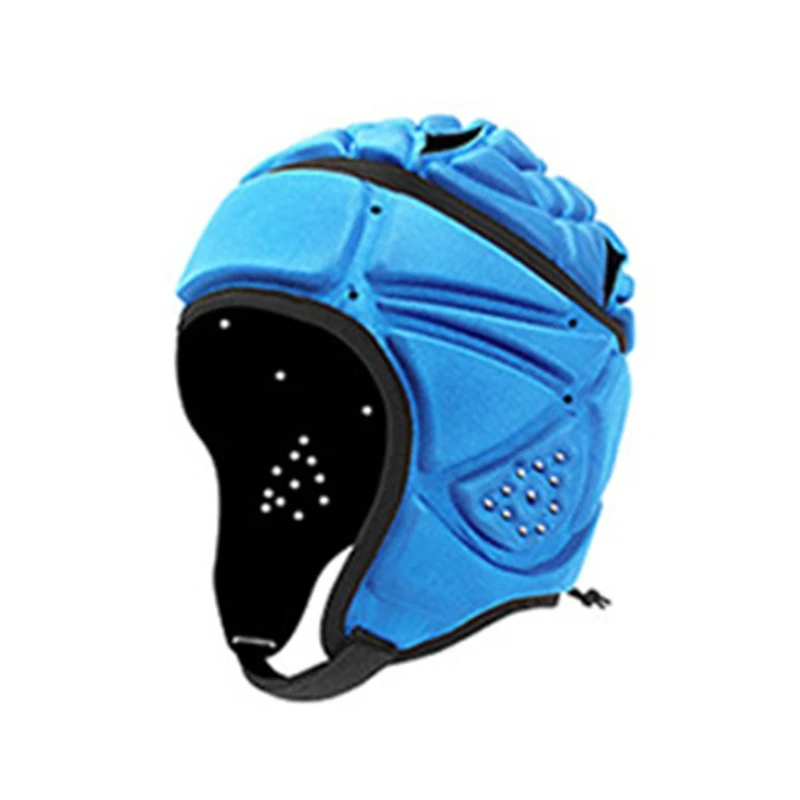 03KA Rugby Helmet, Rugby Headguard Rugby Headgear Protector Soft Protective Helmet Reduce Impact Kids Youth Soccer Head