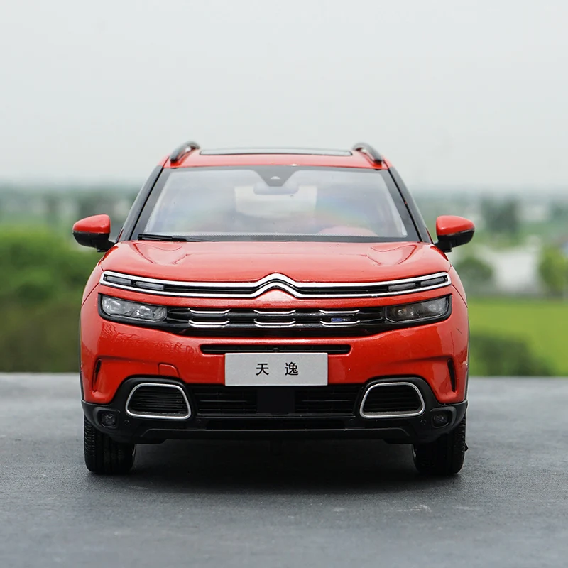 Original Box 1:18 High Meticulous Citroen C5 AIRCROSS C4 SUV Alloy Model Car Static Metal Model Vehicles For Collectibles Gift