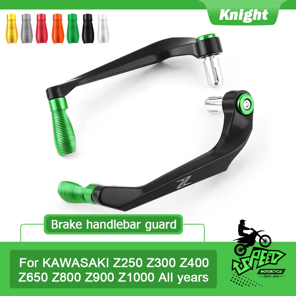 Motorcycle handlebar brake clutch lever protection device is suitable for Kawasaki Z300 Z400 Z750 Z800 Z1000 Z900/900RS Z650Z250