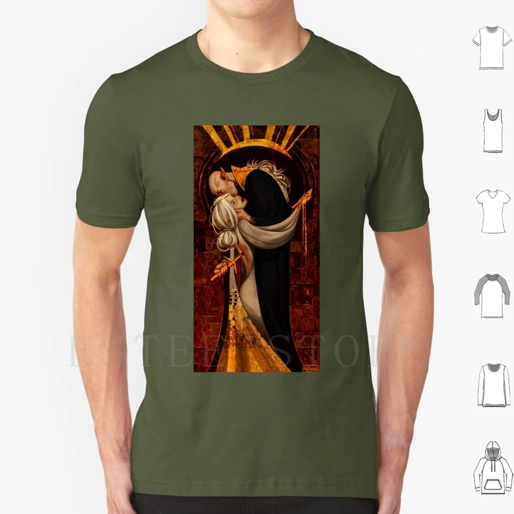 

Футболка Halam'shivanas DIY, большой размер, 100% хлопок, возраст дракона, возраст дракона, Inquisition Solavellan Solas Fenharel Dread Wolf Lavellan