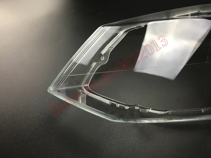 Auto Car dla volkswagena VW Polo 2012-2014 przedni reflektor szklany reflektor przezroczysty klosz lampy Shell osłona obiektywu — zdjęcie 5
