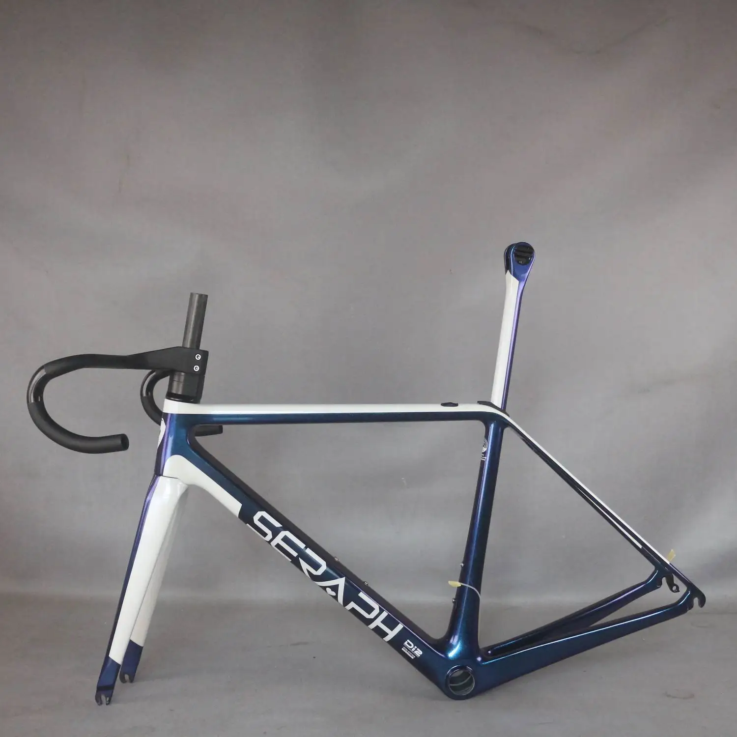 

SERAPH-Road Carbon Frame, Bicycle Frameset, Carbon Fork, Seatpost, Chameleon Color, All Inner Cable, 2022 New