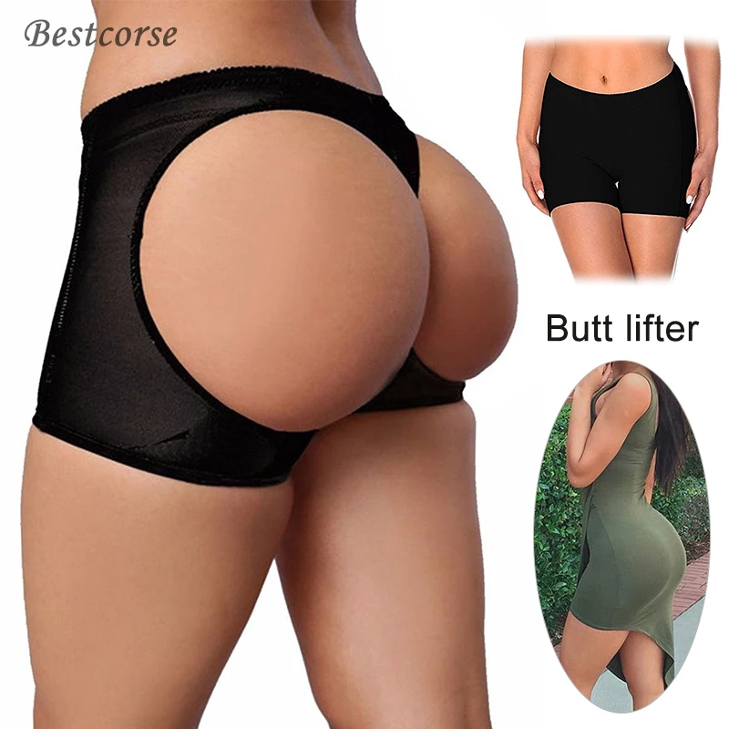 

Butt Lifter Shaper Panties Shorts Butt lift Underwear Briefs Women Body Shaper Sexy Ass Push Up Panty Buttock Open Hip Booty