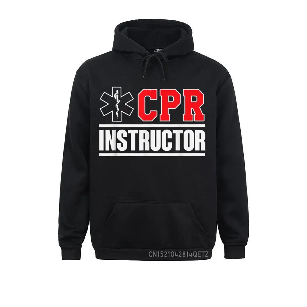 

Hoodies CPR Instructor Design Training And Teaching EMS Ambulance Cozy Long Sleeve Youth Sweatshirts Comfortable Cheap