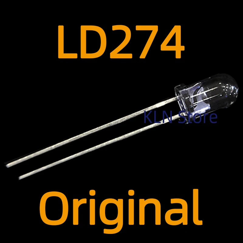10pcs LD274 GaAs Infrared Emitter DIP-2 LD27 LD2 LD D274 274 original