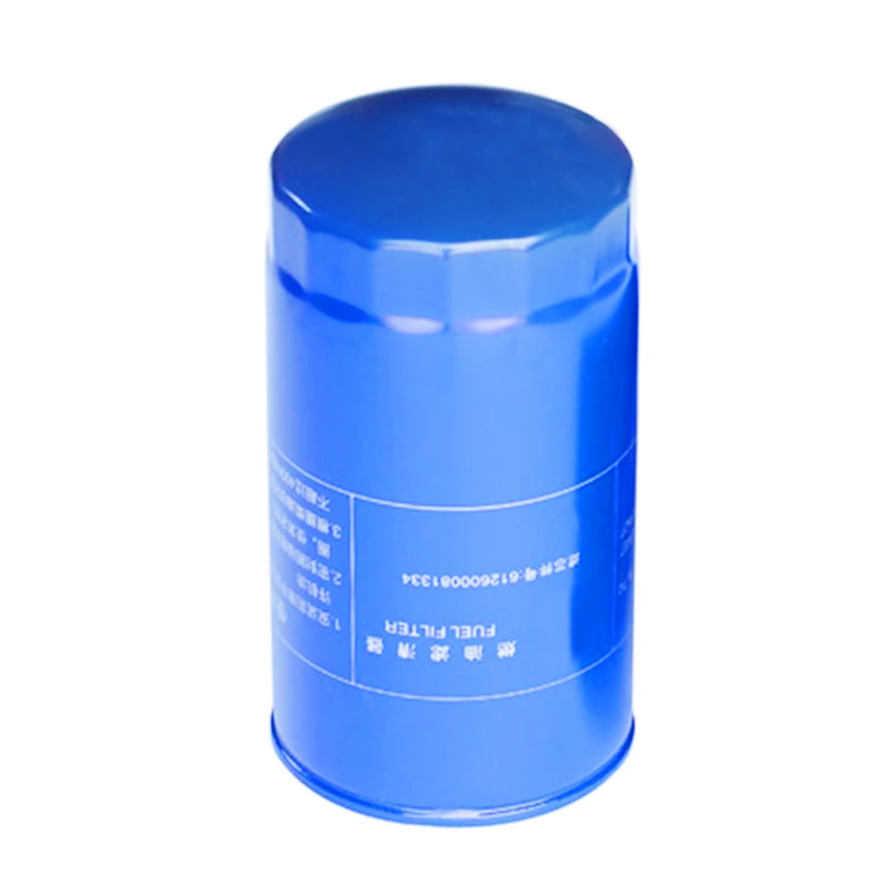 Fuel Filter 612600081334 FF5622 CLX-251L CX0815 R010036 BF9815 TF-8918 UCX-6626 UC-5923 For WEICHAI HOWO MAN Diesel Filter