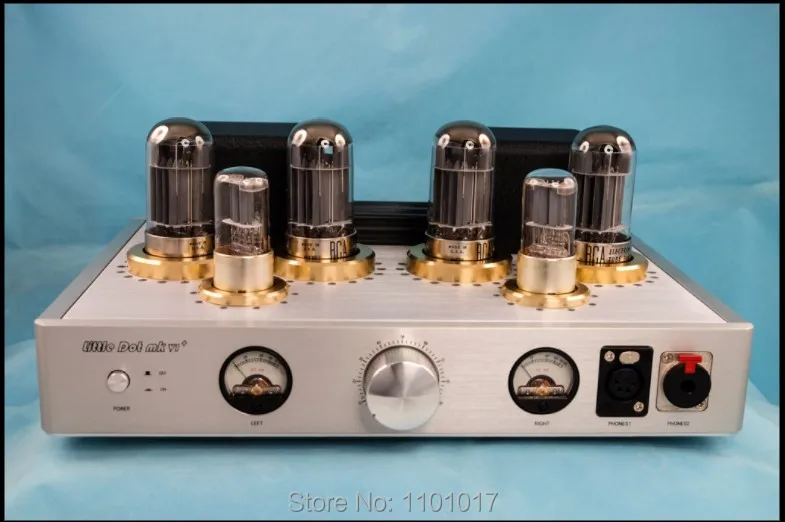 

Little Dot MK6+ CSF 6080 Tube Amplifier HIFI EXQUIS Unbalanced compatible OCL Headphone amp