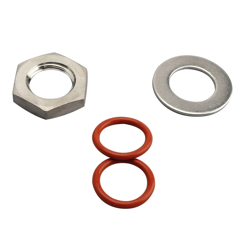 New Weldless Bi-metal Thermometer Install Kit, 1/2\