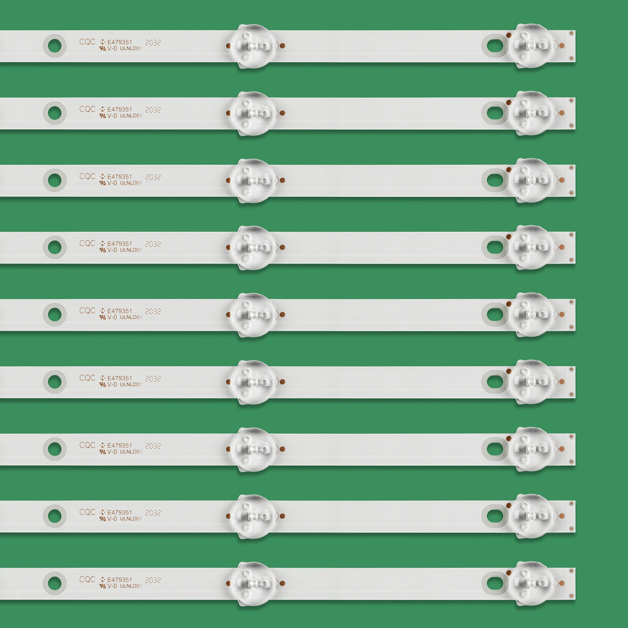 9 قطعة/الوحدة LED الخلفية قطاع 5 مصابيح ل 49BDL3056Q 49U5070 49PUF6032/T3 49PUF6052/T3 K490WDC1 A2 4708-K49WDC-A2213N01