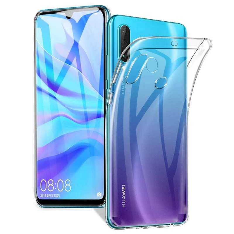 Silicone Soft Clear Case For Huawei Mate 40 50 60 10 20 30 9 Pro Honor 9X 8X 30 20 10 Lite V20 V10 V30 Pro Back Phone Cover Etui