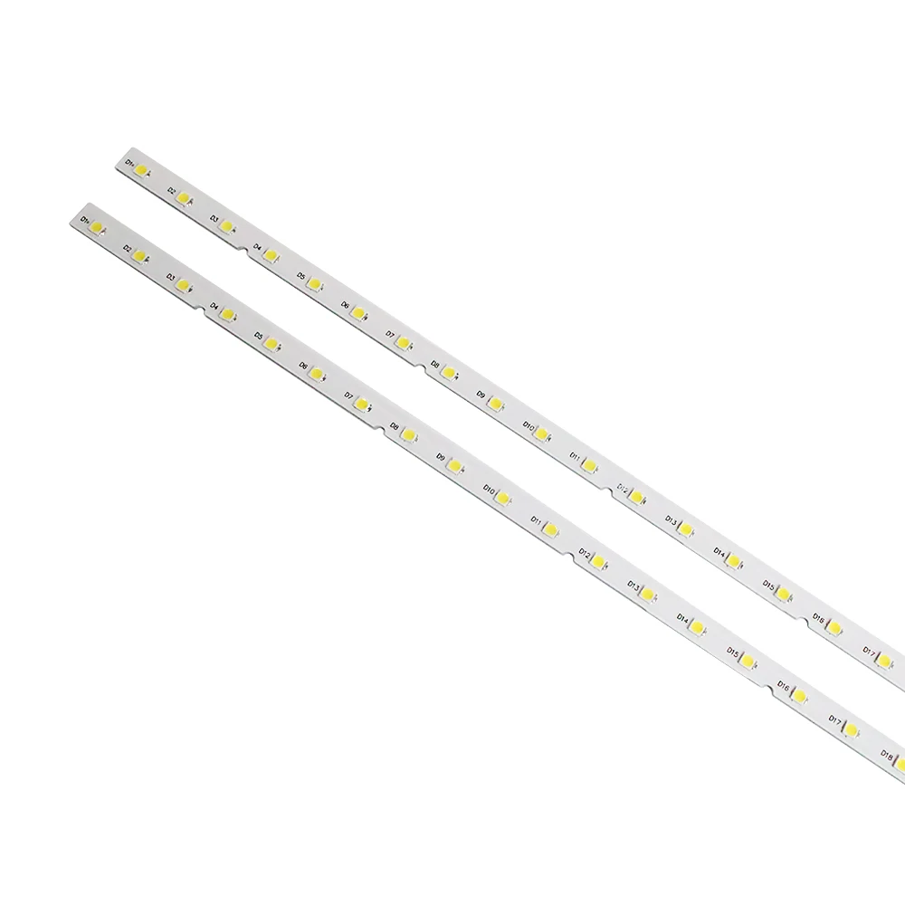 แถบไฟแบล็คไลท์ LED 54LED 10ชิ้น/ล็อตสำหรับซัมซุง UN65MU6290VXZA UN65MU6290 BN96-44814A ไม่กี่วินาที65 2X54 3030C FL689480 27S2P D6T-2D1