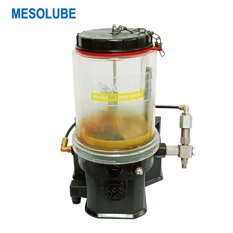 

Special Progressive Electric Grease Pump with Controller for Multi-point Lubrication of Construction Machinery Mixer