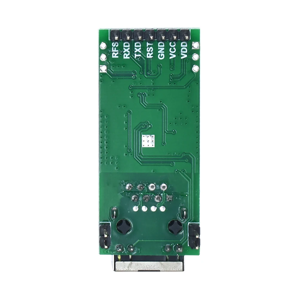 FS100P USR-TCP232-T2 Tiny Serial Ethernet Converter Module Serial UART TTL to Ethernet TCPIP Module Support DHCP and DNS