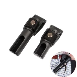 New Arrival Universal 360 Degree Rotation Baton Case Holster Black Holder Self Defense Stick Safety Survial Kit EDC Tool