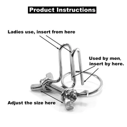 Adjustable Vaginal Expansion Dilator For Women Penis Urethral Dilators Catheters Sounds Device For Men Gay Masturbator Sex Toys