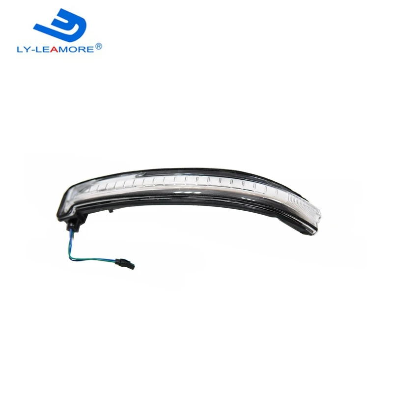 100% New Car Side Mirror Reaw Mirrors Turn Singnal Light For QASHQAI 2016+/X-TRAIL 2014+  High quality