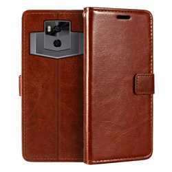 Case For Ulefone Power 5 Wallet Premium PU Leather Magnetic Case Cover With Card Holder And Kickstand For Ulefone Power 5S