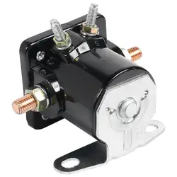 SW-3 Heavy Duty Car Truck Starter Solenoid Relay Switch 4 Terminal for Ford 12V