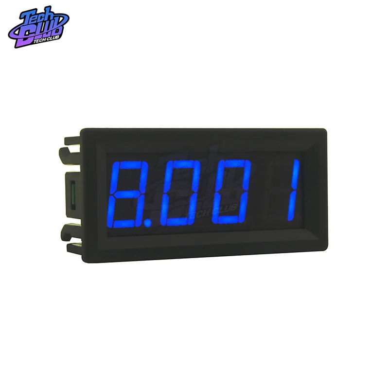 DC 4-30V 4-bit 0.56 Inch Ammeter 0-10A LED Digital Display Panel High Precision Ammeter Tester Tests Current