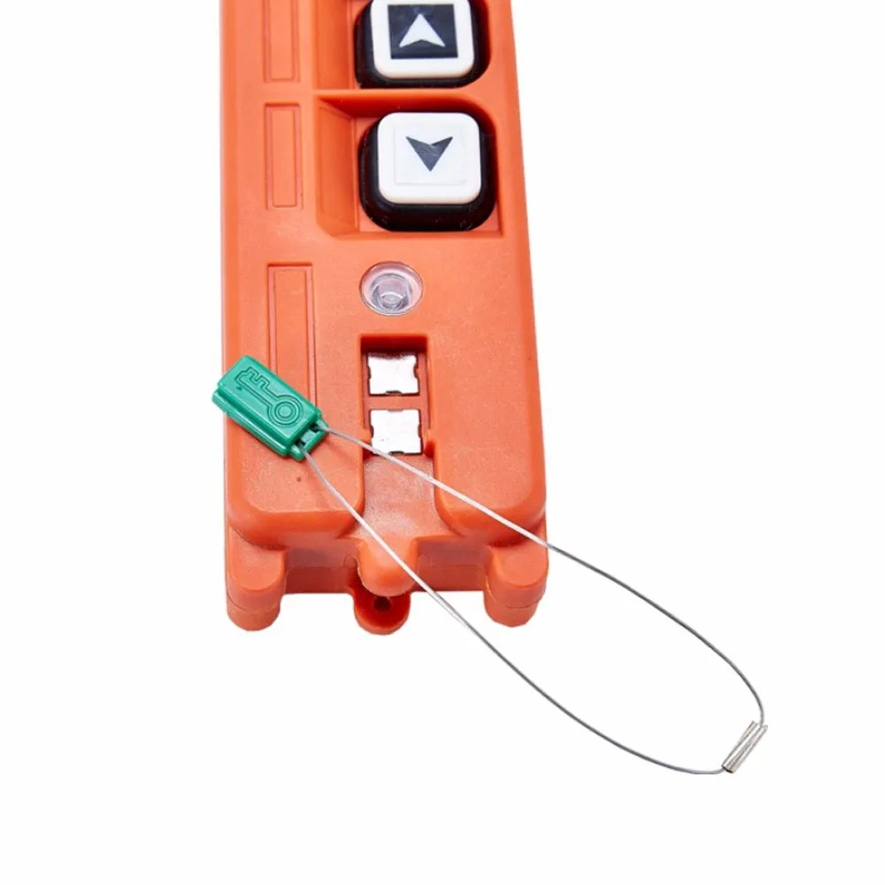 TELECRANE Wireless Industrial Remote Controller Electric Hoist Remote Control 1 Transmitter Only For Matching F21-2S