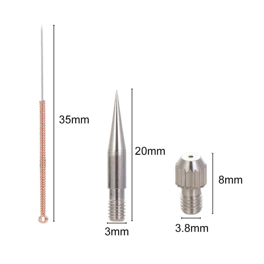 Aiguilles de remplacement pour stylo Laser Plasma, 12 pièces, Machine pour enlever les taches foncées, les grains de beauté, les imperfections de la