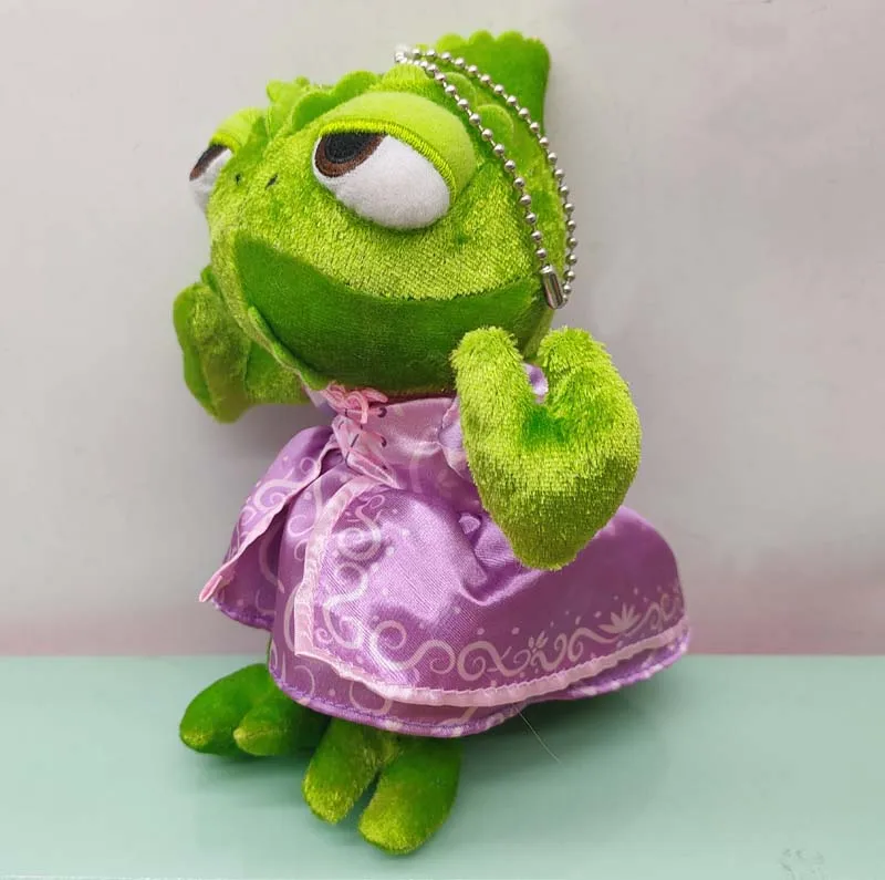 Authentic Pascal Chameleon Tangled Plush Toy Rapunzel\'s