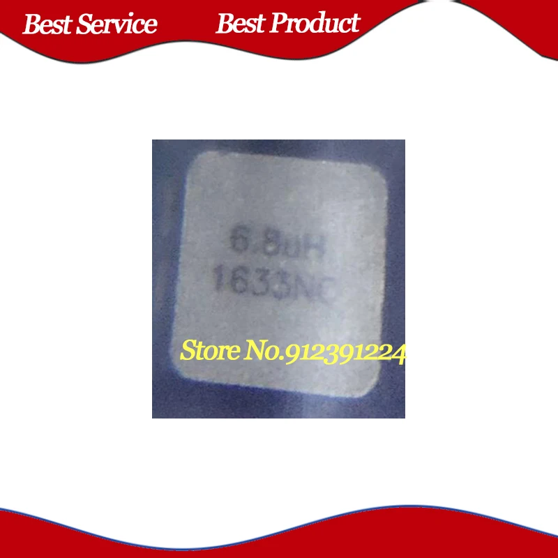 10 шт./партия IHLP3232DZER6R8M11 6.8UH SMD новые и оригинальные Фотоэлементы