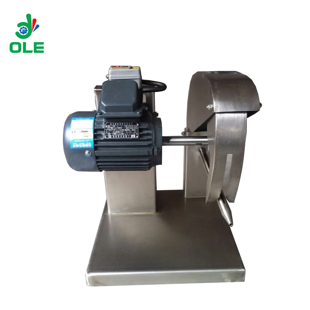 Semi Automatic Small Chicken Cutting Blade Machine